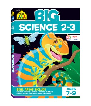 Big Workbook Science, Grades 2-3