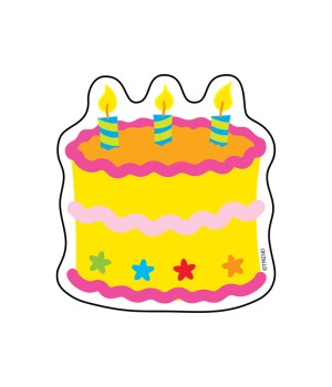 Birthday Cake Mini Accents, 36 ct