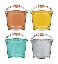 I ? Metal Buckets Classic Accents® Variety Pack, 36 Count