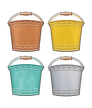 I ? Metal Buckets Classic Accents® Variety Pack, 36 Count