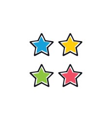 Bold Strokes Stars Mini Accents Variety Pack, 36 ct