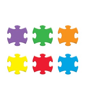 Puzzle Pieces Mini Accents Variety Pack, 36 ct