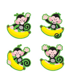 Monkeys and Bananas Mini Accents Variety Pack, 36 ct