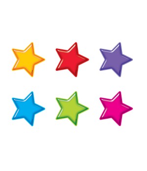 Gumdrop Stars Mini Accents Variety Pack, 36 ct
