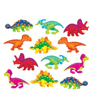 Dino-Mite Pals® Mini Accents Variety Pack, 36 ct