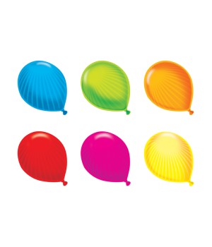 Party Balloons Mini Accents Variety Pack, 36 ct