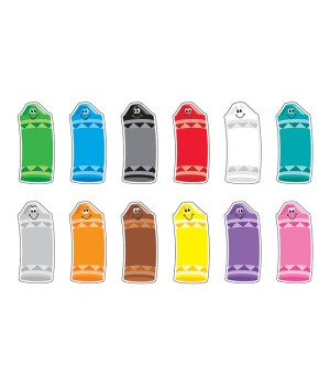 Crayon Colors Classic Accents® Variety Pack, 72 ct