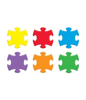 Puzzle Pieces Classic Accents® Variety Pack, 36 ct