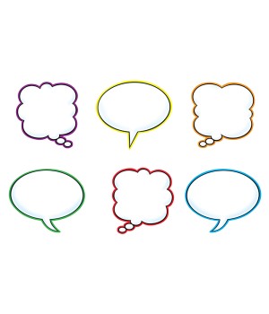 Speech Balloons Classic Accents® Variety Pack, 36 ct