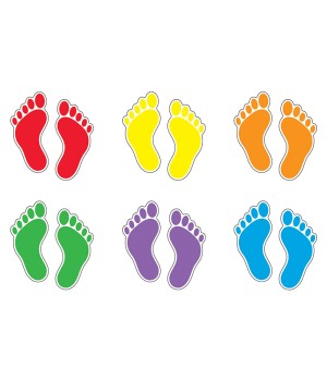 Footprints Classic Accents® Variety Pack, 36 ct