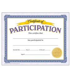 Certificate of Participation Classic Certificates, 30 ct