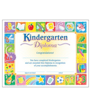 Classic Kindergarten Diploma , 30 ct