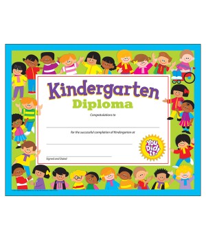 Kindergarten Diploma , 30 ct