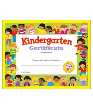 Kindergarten Certificate , 30 ct