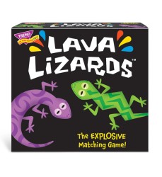 Lava Lizards Three Corner Card Game