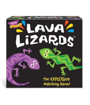 Lava Lizards Three Corner Card Game