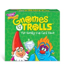 GNOMES vs TROLLS Three Corner Card Game