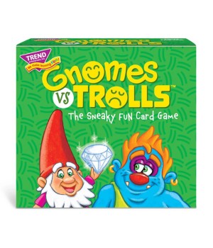 GNOMES vs TROLLS Three Corner Card Game