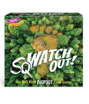 sqWATCH OUT! Three Corner Card Game