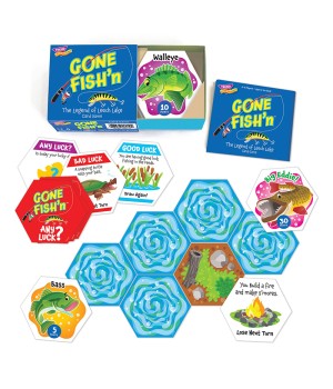 Gone Fish'n Card Game