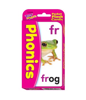 Phonics Pocket Flash Cards