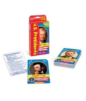 U.S. Presidents Pocket Flash Cards