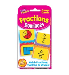 Fractions Dominoes Challenge Cards®
