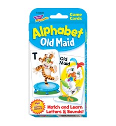 Alphabet Old Maid Challenge Cards®