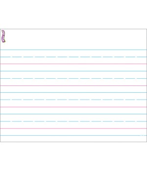 Handwriting Paper Wipe-Off® Chart, 17" x 22"