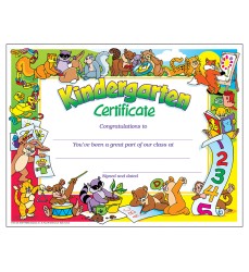 Kindergarten Certificate , 30 ct