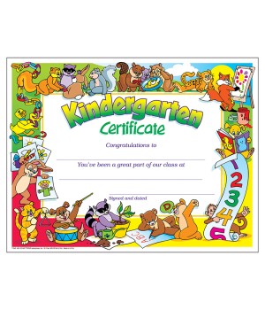 Kindergarten Certificate , 30 ct