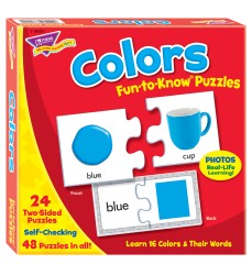 Colors Fun-to-Know® Puzzles