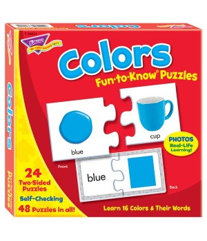 Colors Fun-to-Know® Puzzles