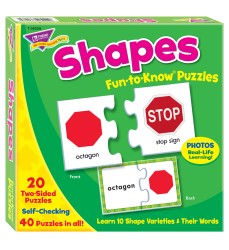 Shapes Fun-to-Know® Puzzles