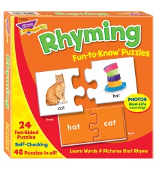 Rhyming Fun-to-Know® Puzzles