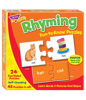 Rhyming Fun-to-Know® Puzzles