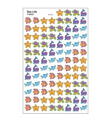 Sea Life superShapes Stickers, 800 ct