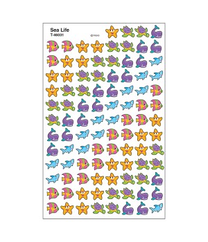 Sea Life superShapes Stickers, 800 ct