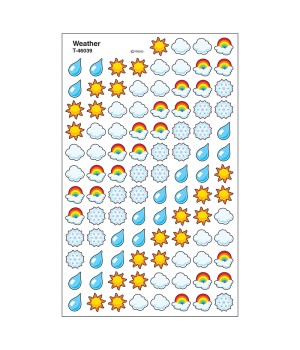 Weather superShapes Stickers, 800 ct