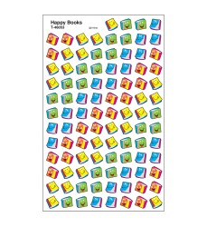 Happy Books superShapes Stickers, 800 ct