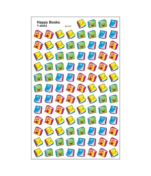 Happy Books superShapes Stickers, 800 ct