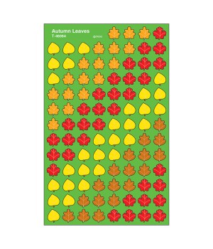 Autumn Leaves superShapes Stickers, 800 ct