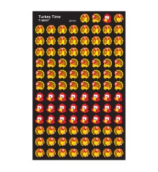 Turkey Time superShapes Stickers, 800 ct
