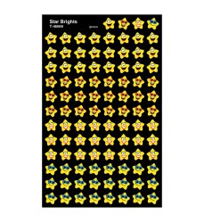 Star Brights superShapes Stickers, 800 ct