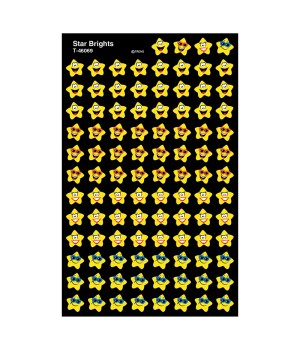 Star Brights superShapes Stickers, 800 ct