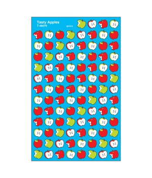 Tasty Apples superShapes Stickers, 800 ct