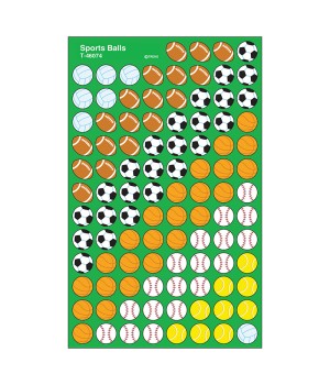 Sports Balls superShapes Stickers, 800 ct