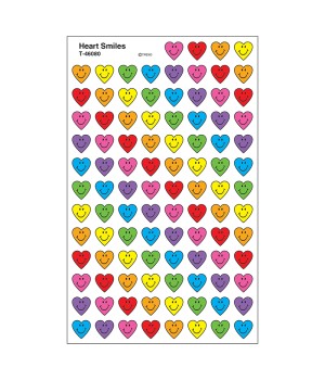 Heart Smiles superShapes Stickers, 800 ct