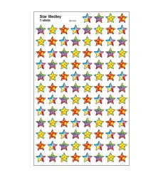 Star Medley superShapes Stickers, 800 ct