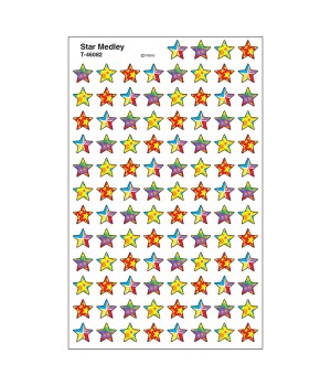 Star Medley superShapes Stickers, 800 ct